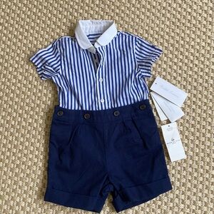 Ralph Lauren Baby One Piece Outfit